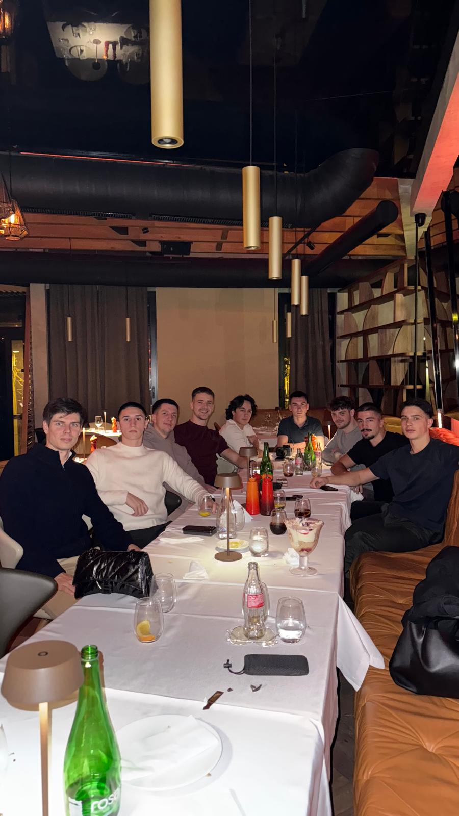 Helix founders in Belgrade — 1
