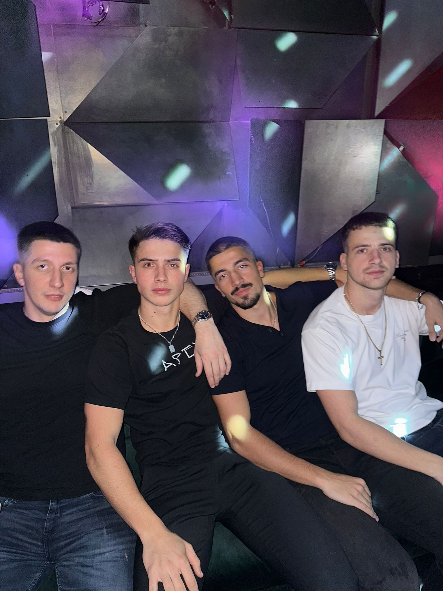 Helix founders in Belgrade — 1