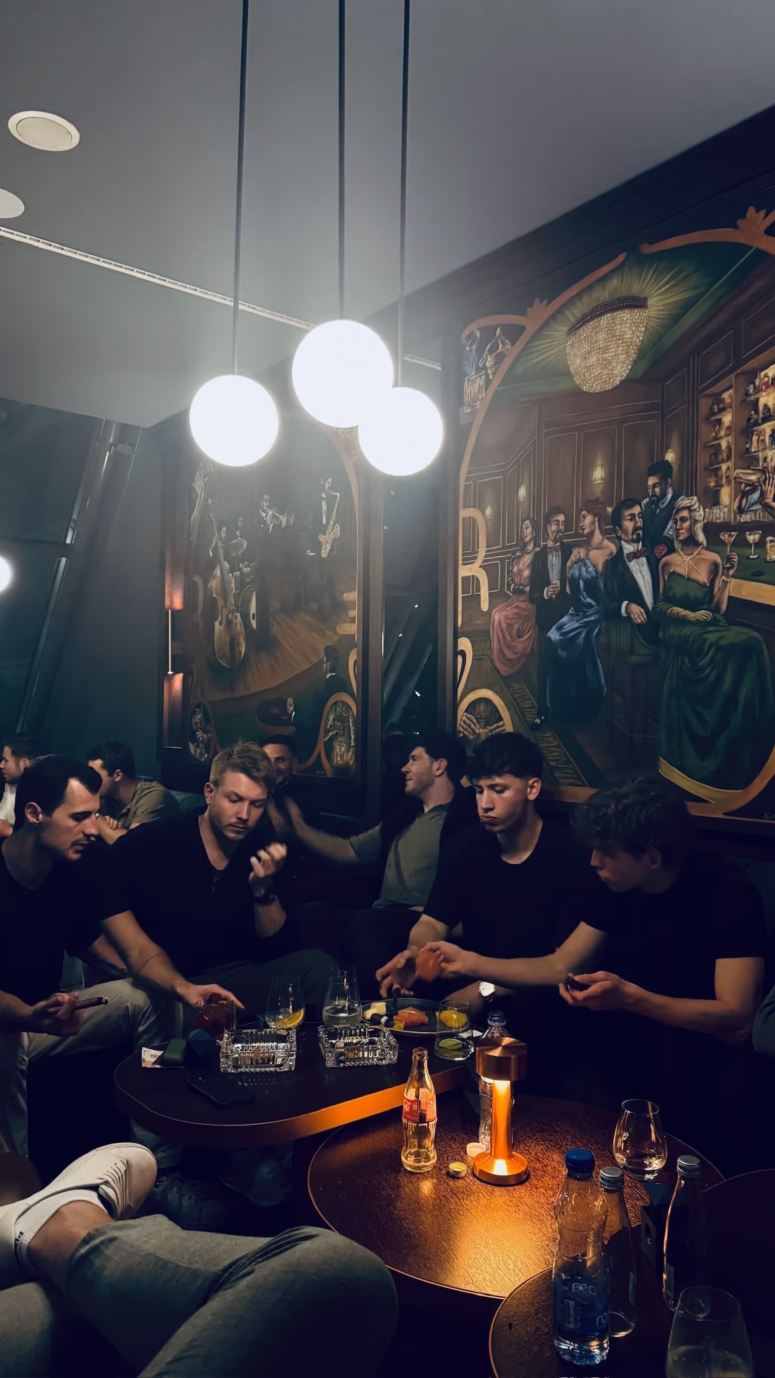 Helix founders at an invite-only Belgrade evening event