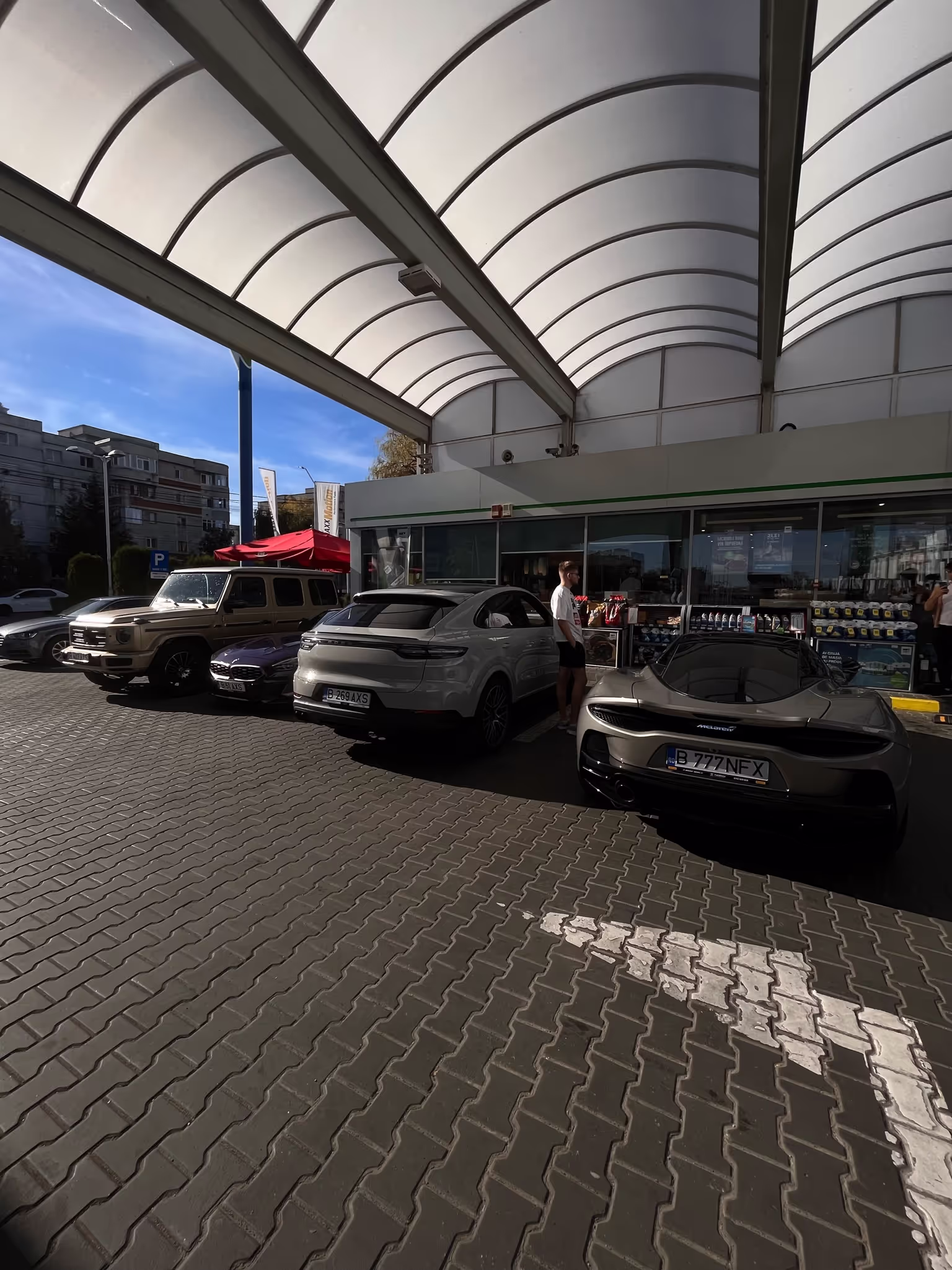 Helix founders in Bucharest — 1