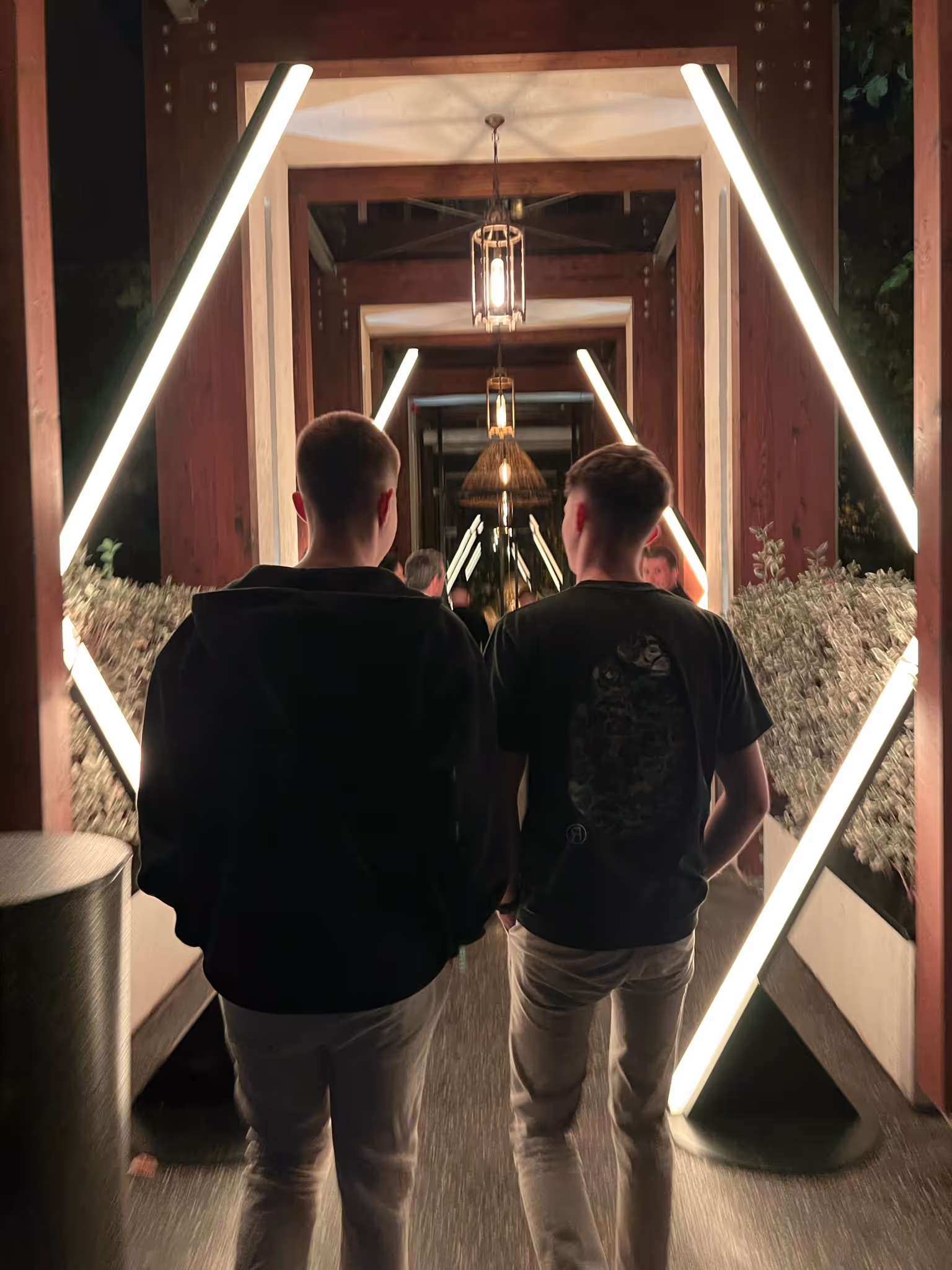 Helix founders in Bucharest — 2