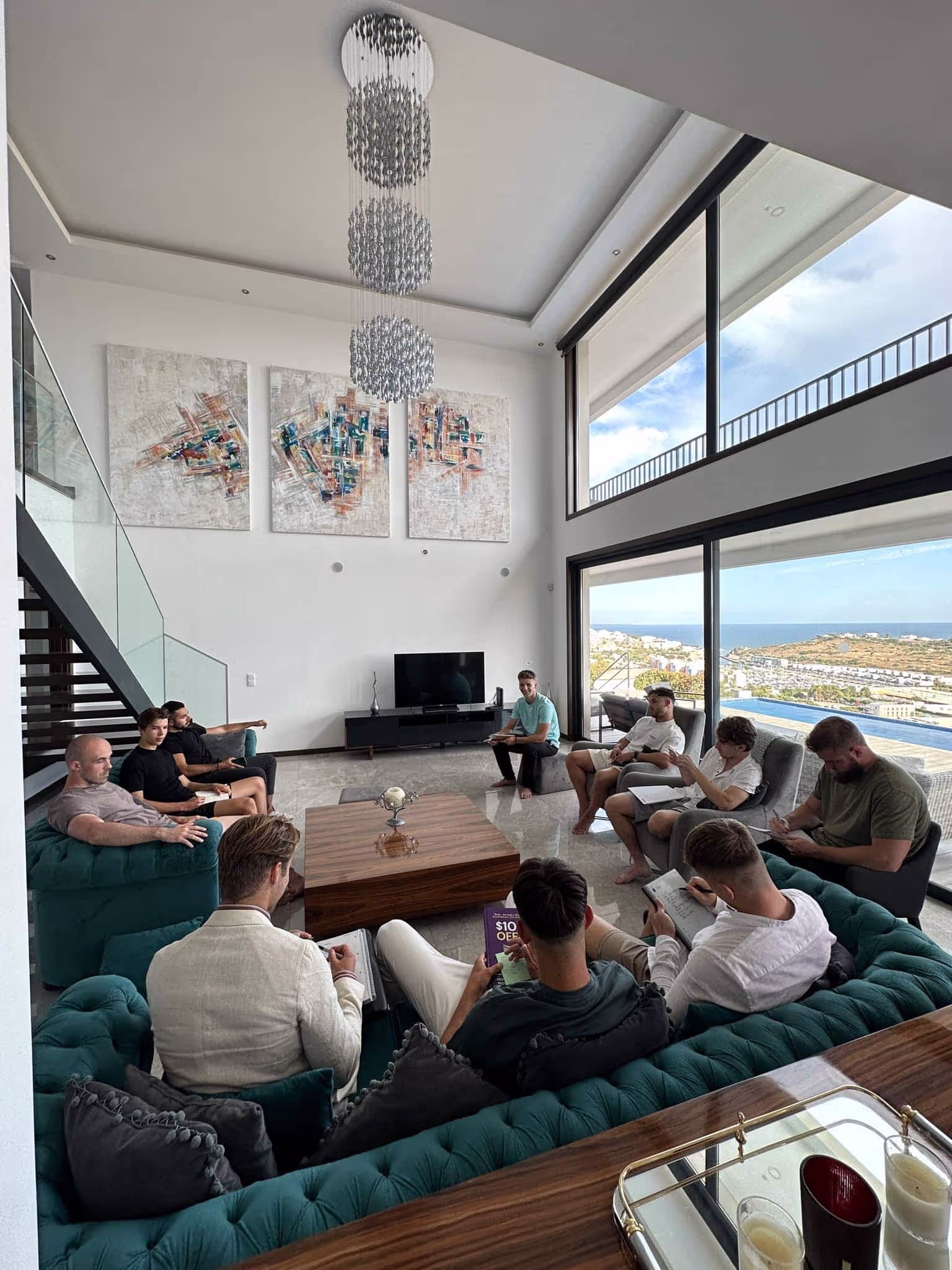 Helix founders in Cape Town — 6