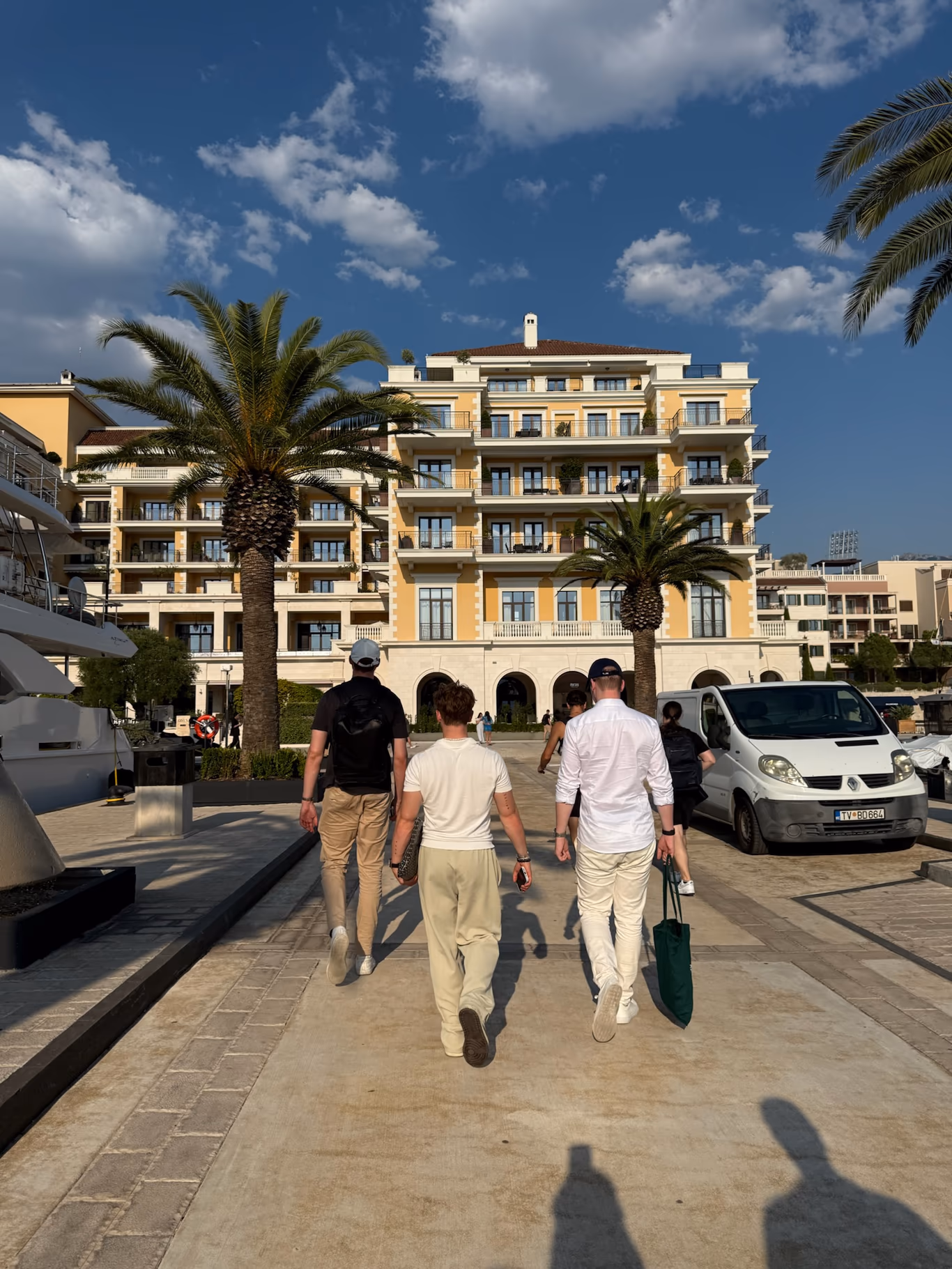 Founders arriving for a Helix gathering — the welcome that comes after vetting