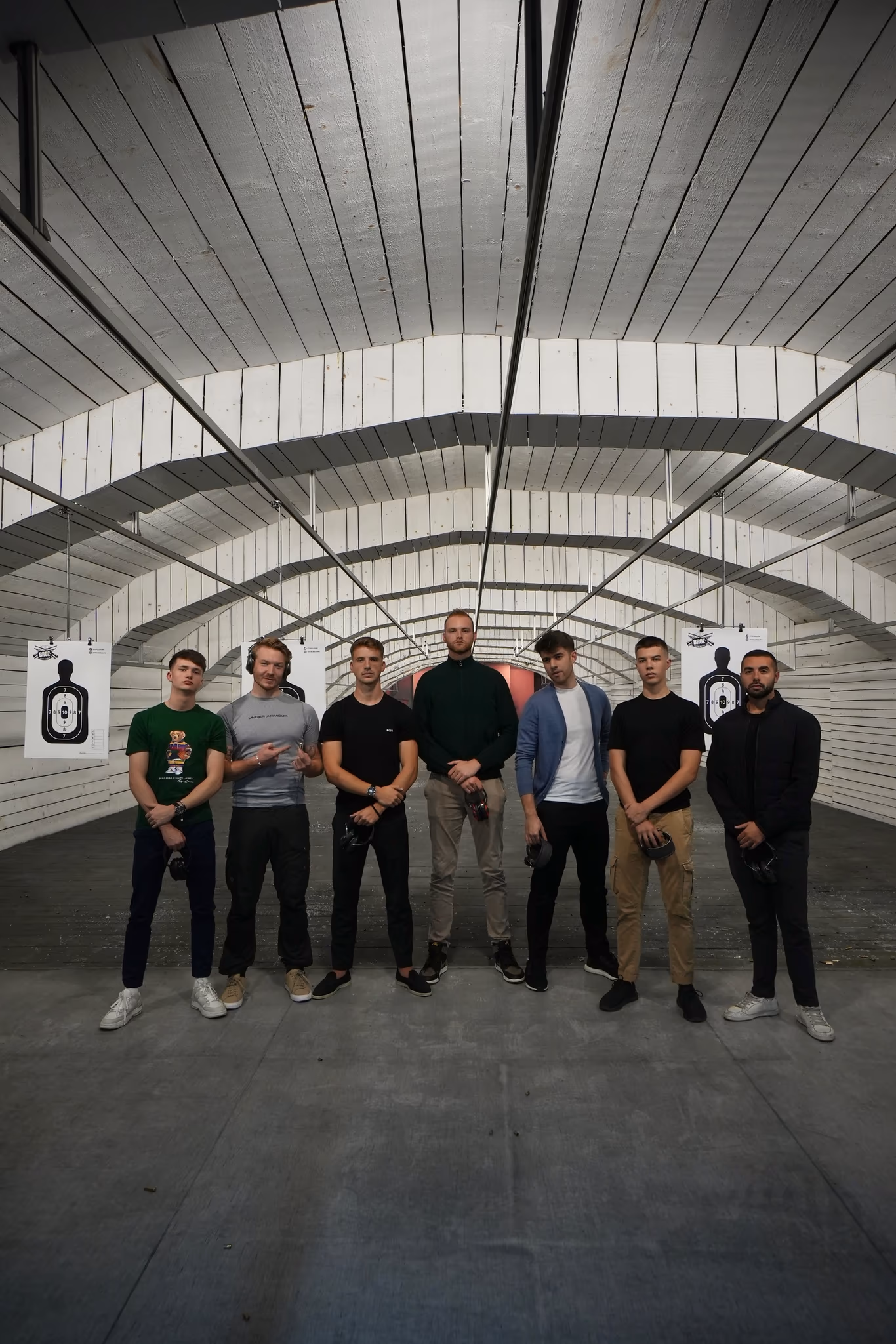A group of vetted founders together at a Helix gathering — where founders at your level actually are